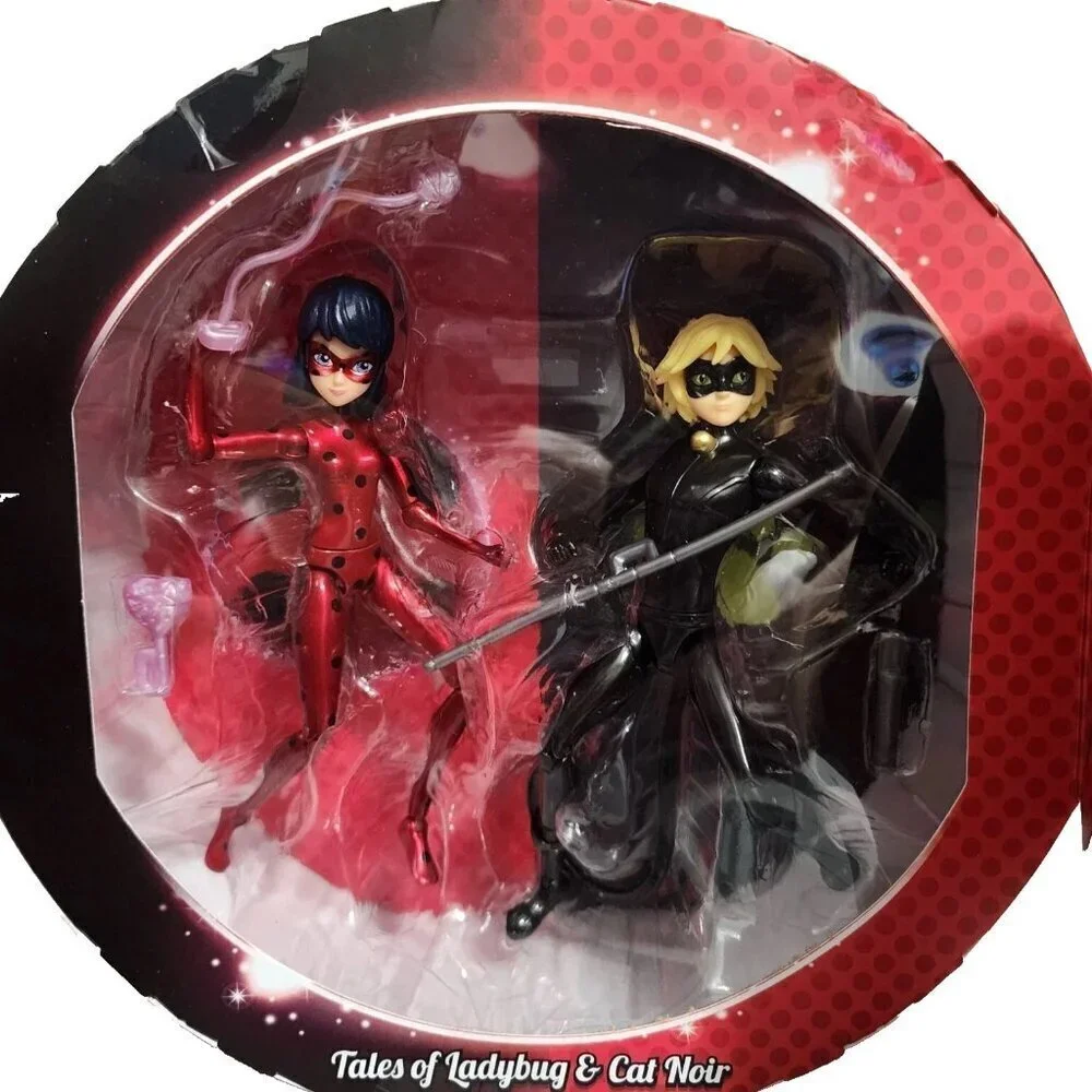 2016 Miraculous Ladybug & Cat Noir Convention Exclusive Bandai SDCC